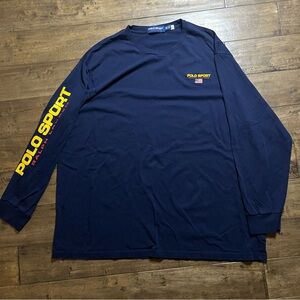 Men’s Long Sleeve Polo Sport